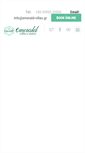 Mobile Screenshot of emerald-villas.gr